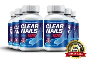 Clear Nails Max Discounted Six Bottles